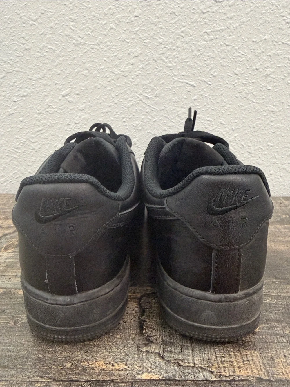 Nike All-Black Low Top Sneakers